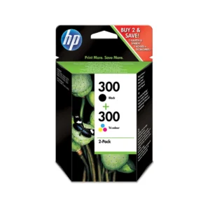 HP 300 Black & Colour Combo