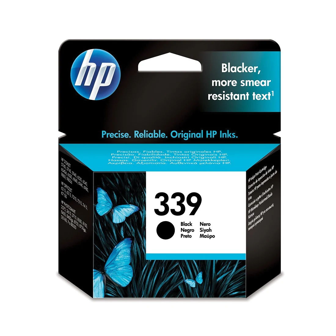 HP 339 Black Ink Cartridge - (C8767EE)