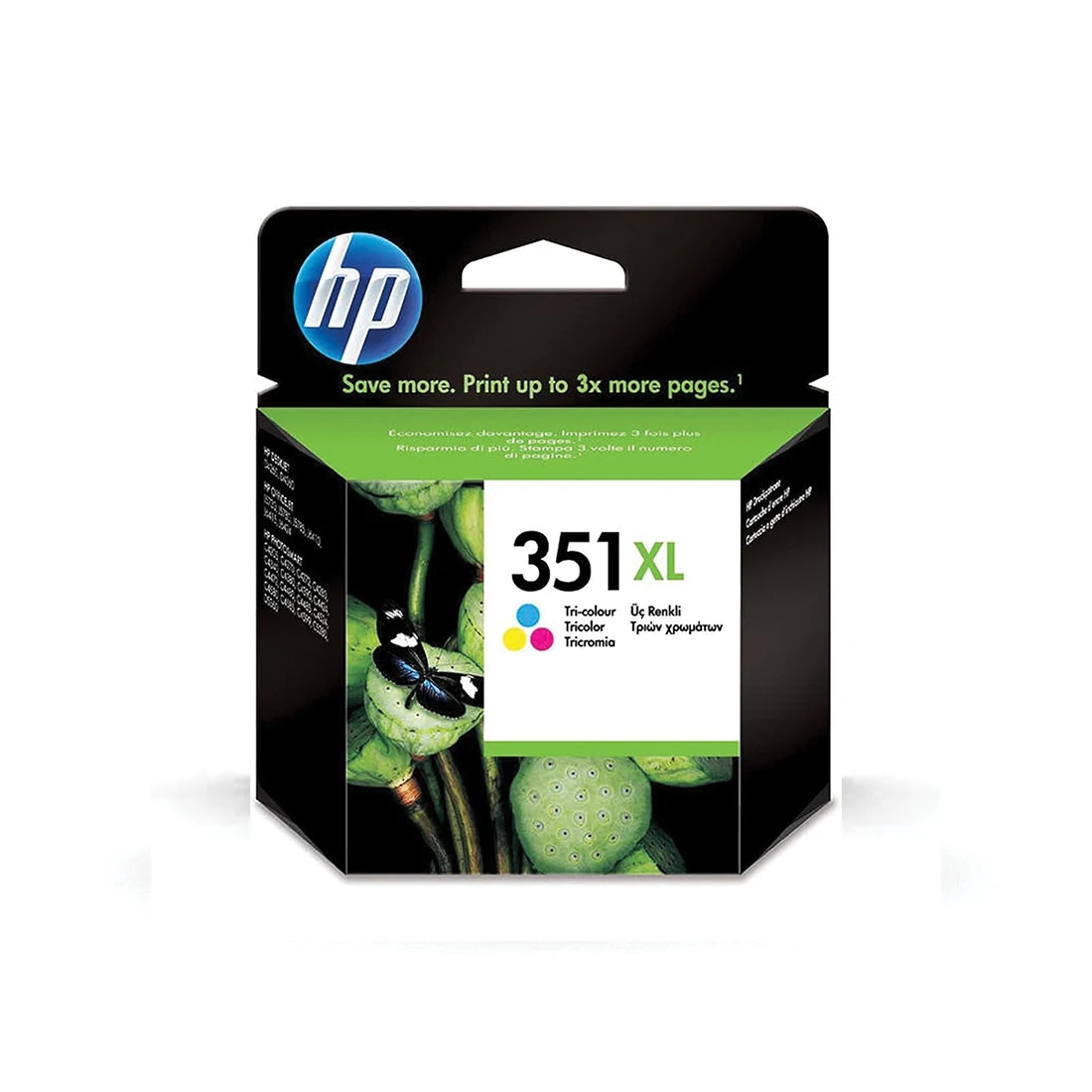HP 351XL High Yield Ink Cartridge Tri-Colour - (CB338EE)