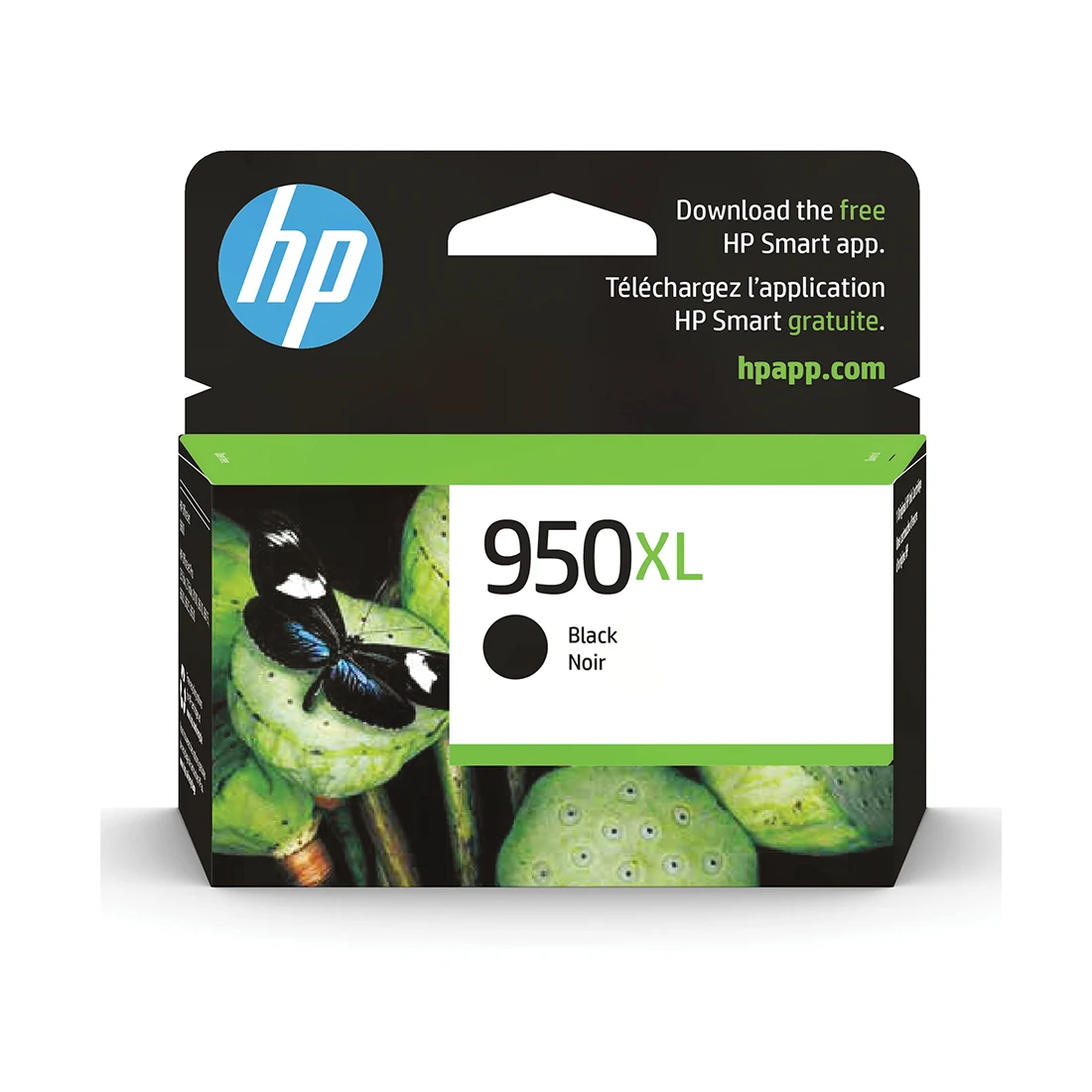 HP 950XL Black High Yield Original Ink Cartridge (CN045AE)