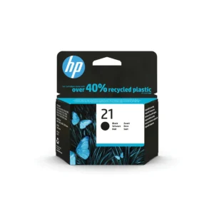 HP 21 Black Ink Cartridge - (C9351AE)
