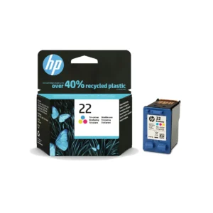 HP 22 Tri-Colour Ink Cartridge - (C9352AE)