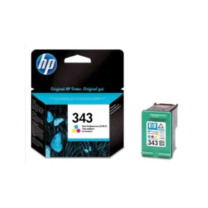 HP 343 Tri-Colour Ink Cartridge - (C8766EE)