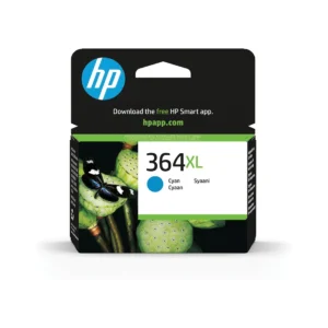HP 364XL Cyan High Capacity Ink Cartridge - (CB323EE)