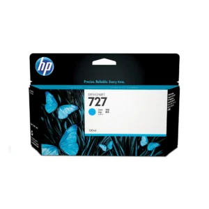 HP 727 High Capacity Cyan Ink Cartridge - (B3P19A)