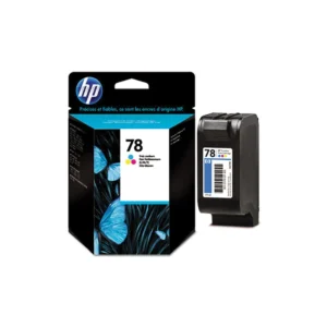 HP 78 Tri-colour Original Ink Cartridge (C6578D)