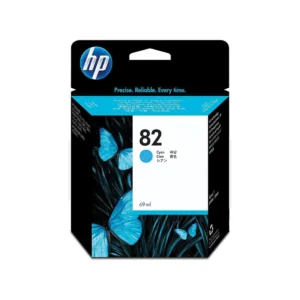 HP 82 Cyan High Capacity Ink Cartridge - (C4911A)