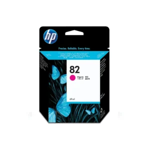 HP 82 Magenta Ink Cartridge - (C4912A)