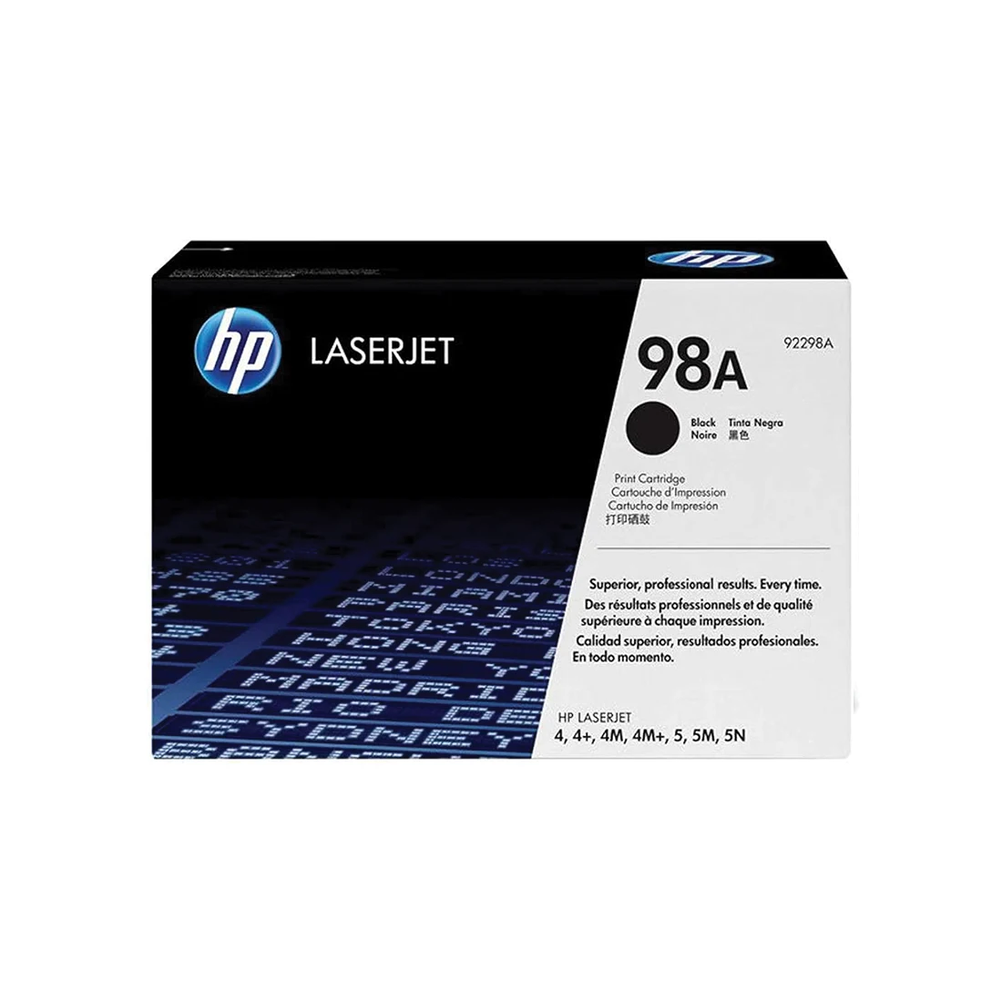 HP 98A Black Toner Cartridge - (92298A)