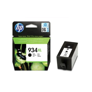 HP 934XL High Capacity Black Ink Cartridge - (C2P23AE)