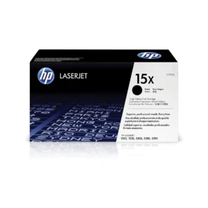 HP 15X High Yield Black Toner Cartridge - (C7115X)
