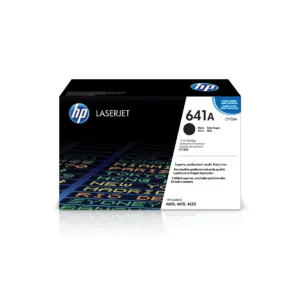 HP 641A Black Toner Cartridge - (C9720A)