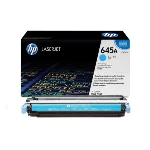 HP 645A Cyan Toner Cartridge - (C9731A)