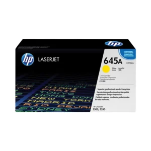 HP 645A Yellow Toner Cartridge - (C9732A)