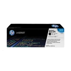 HP 825A Black Toner Cartridge - (CB390A)