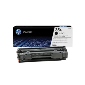 HP 35A Black Toner Cartridge - (CB435A)