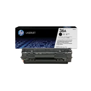 HP 36A Black Toner Cartridge - (CB436A)
