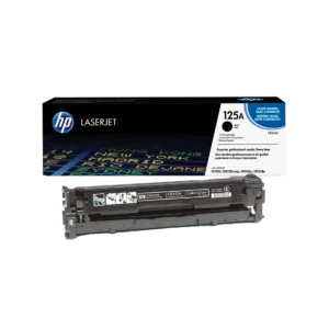 HP 125A Black Toner Cartridge - (CB540A)