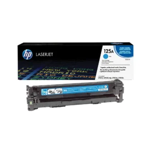 HP 125A Cyan Toner Cartridge - (CB541A)
