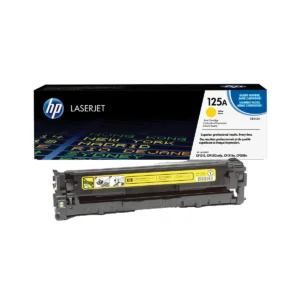 HP 125A Yellow Toner Cartridge - (CB542A)