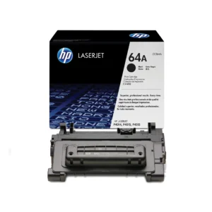 HP 64A Black Toner Cartridge Toner Cartridge - (CC364A)
