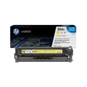 HP 304A Yellow Toner Cartridge - (CC532A)
