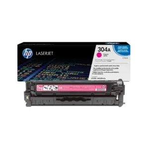 HP 304A Magenta Toner Cartridge - (CC533A)