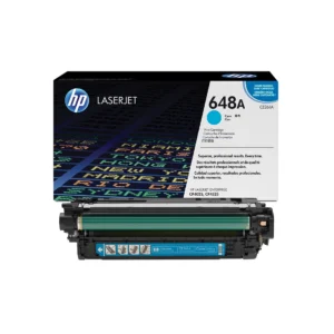 HP 648A Cyan Toner Cartridge - (CE261A)