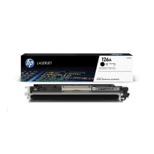 HP 126A Black Toner Cartridge - (CE310A)
