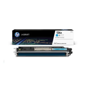 HP 126A Cyan Toner Cartridge - (CE311A)