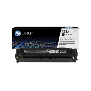 HP 128A Black Toner Cartridge - (CE320A)
