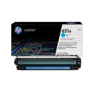HP 651A Cyan Toner Cartridge - (CE341A)