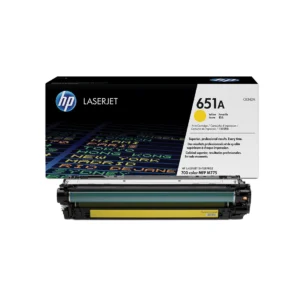 HP 651A Yellow Toner Cartridge - (CE342A)