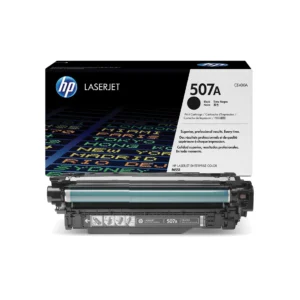 HP 507A Black Toner Cartridge - (CE400A)