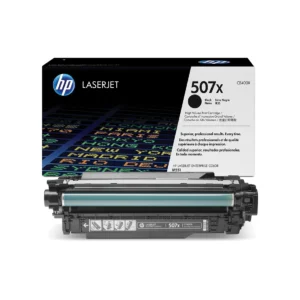 HP 507X High Capacity Black Toner Cartridge - (CE400X)