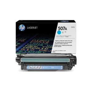 HP 507A Cyan Toner Cartridge - (CE401A)