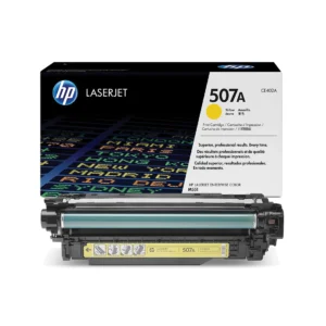 HP 507A Yellow Toner Cartridge - (CE402A)