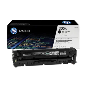 HP 305A Black Toner Cartridge - (CE410A)