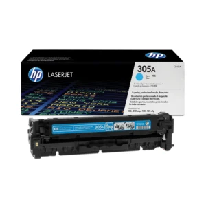 HP 305A Cyan Toner Cartridge - (CE411A)