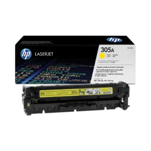 HP 305A Yellow Toner Cartridge - (CE412A)