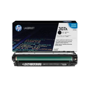 HP 307A Black Toner Cartridge - (CE740A)