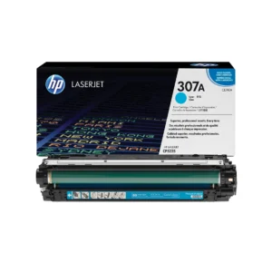 HP 307A Cyan Toner Cartridge - (CE741A)
