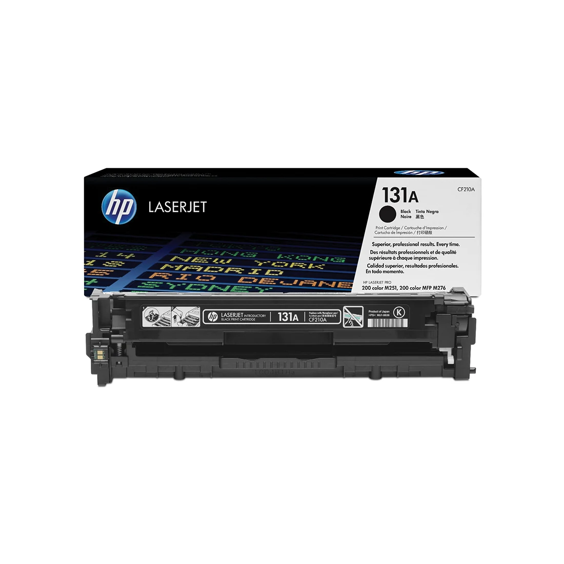 HP 131A Black Toner Cartridge - (CF210A)