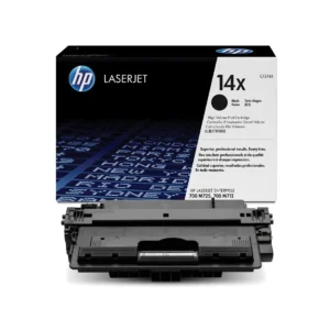 HP 14X High Capacity Black Toner Cartridge - (CF214X)