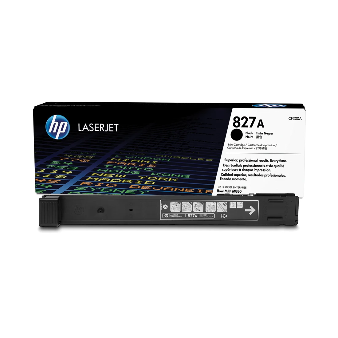 HP 827A Black Toner Cartridge - (CF300A)