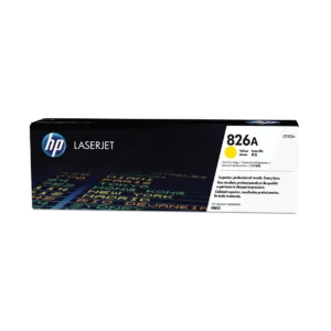 HP 826A Yellow Toner Cartridge - (CF312A)