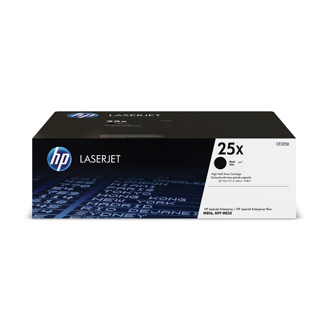 HP 25X Black Toner Cartridge - (CF325X)