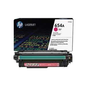 HP 654A Magenta Toner Cartridge - (CF333A)