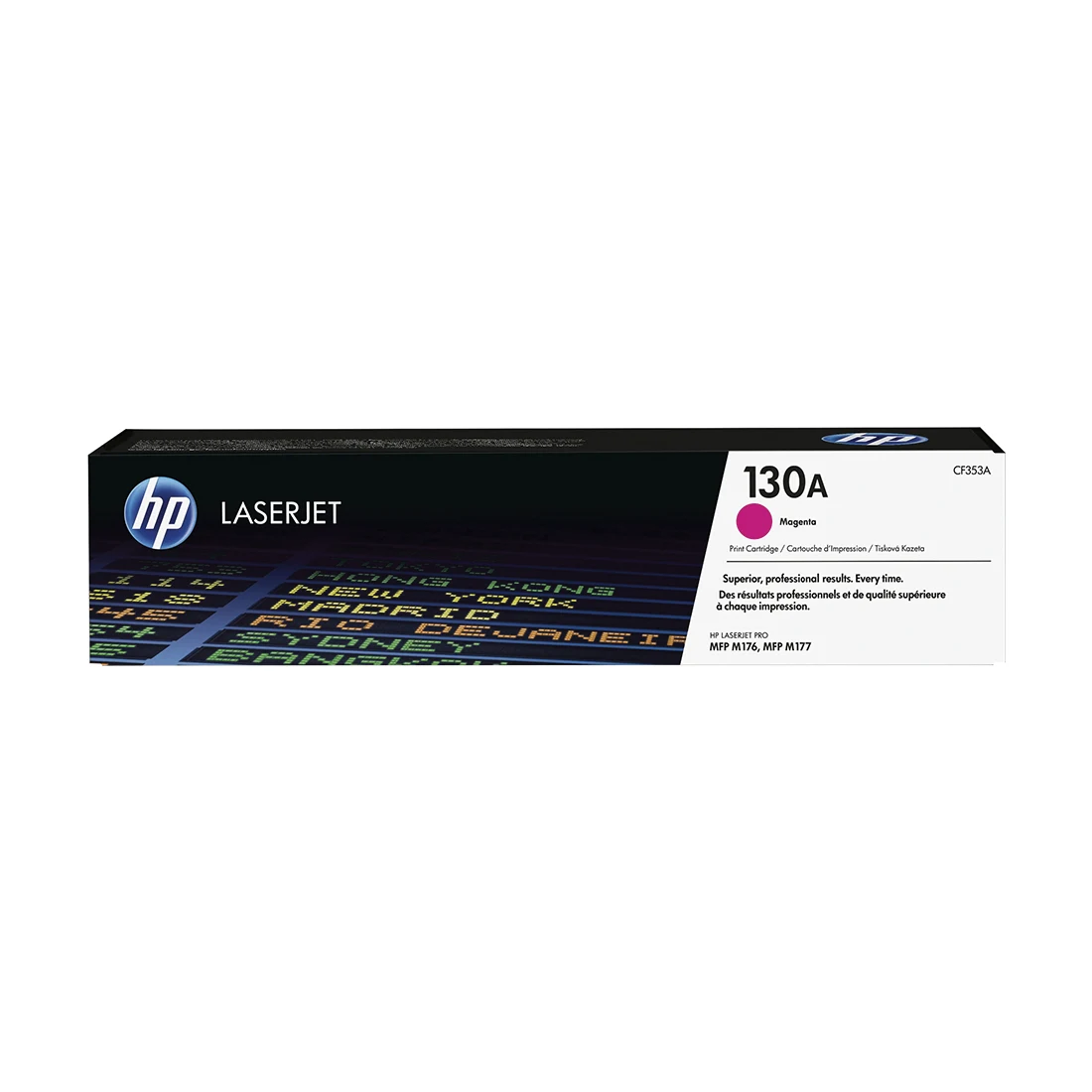 HP 130A Magenta Toner Cartridge - (CF353A)