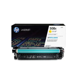 HP 508X High Capacity Yellow Toner Cartridge - (CF362X)